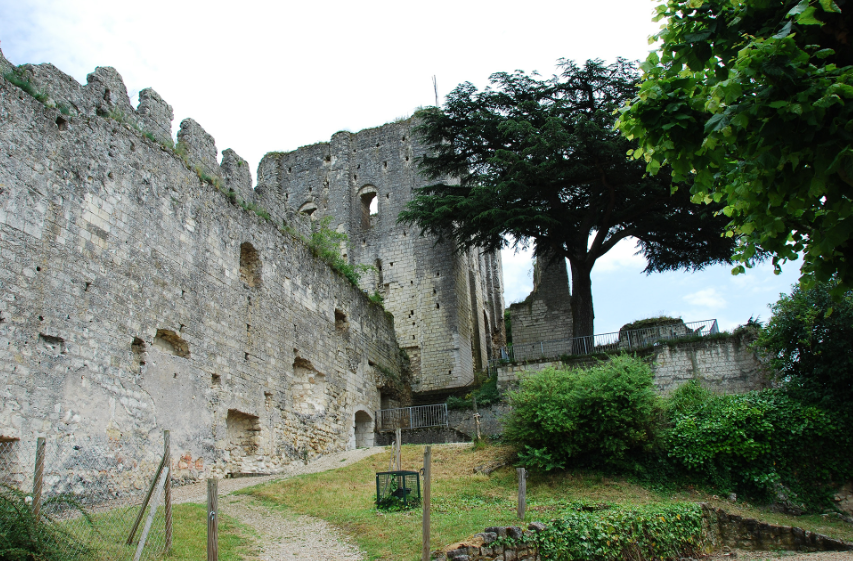 Montrichard Fortress & Museum, France